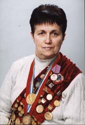 Литошенко (Маршуба) Мария Петровна